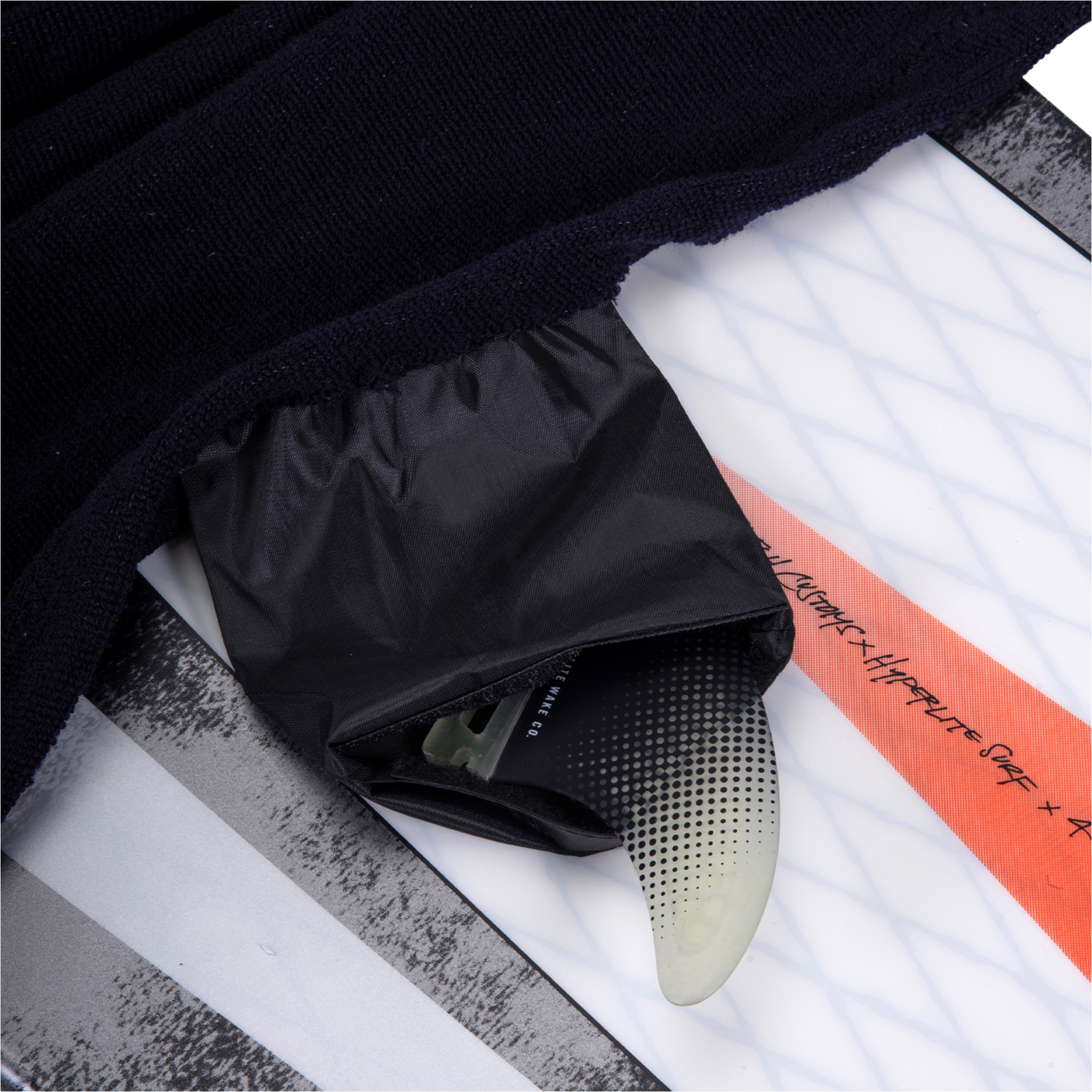 2026 Hyperlite Surf Sock Large HA-BAG-SS.1 - Black